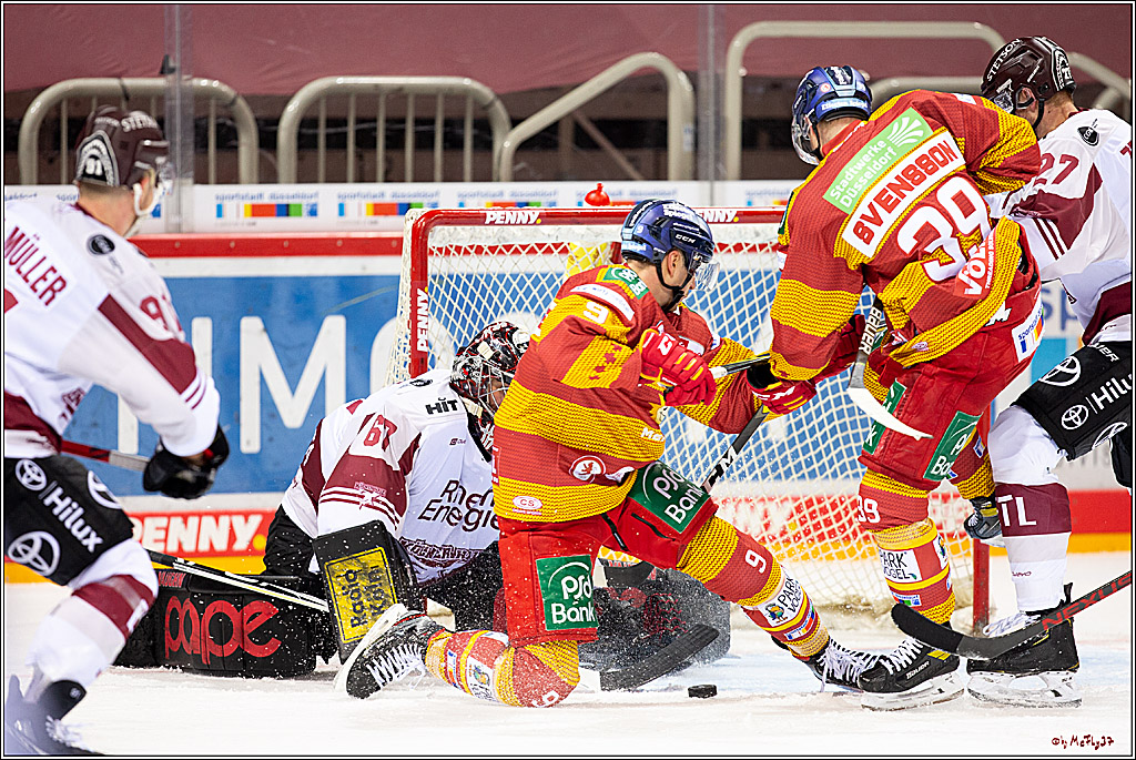 PENNY DEL;  Duesseldorfer EG - Koelner Haie; Duesseldorf, 15.03.2021
